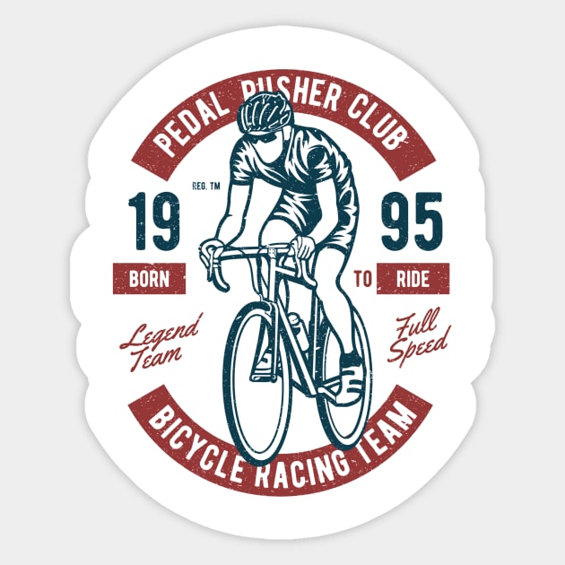 Bicycle Racing Cyclist | Racing Bicycles Sticker by MrWatanabe